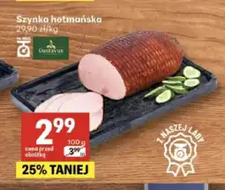 Delikatesy Centrum Szynka hetmańska Gustavus oferta