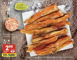 Delikatesy Centrum Brzuszki wędzone z łososia oferta