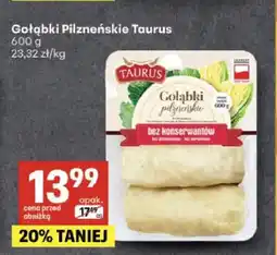 Delikatesy Centrum Gołąbki pilzneńskie Taurus oferta