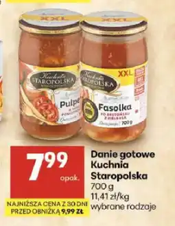 Delikatesy Centrum Danie gotowe Kuchnia Staropolska pulpety w sosie pomidorowym oferta