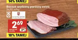 Delikatesy Centrum Boczek wędzony parzony extra Stanisławów oferta