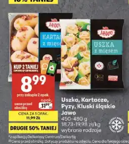Delikatesy Centrum Uszka Jawo oferta