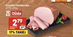 Delikatesy Centrum Szynka farmerska Duda oferta