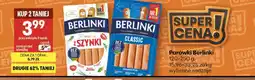 Delikatesy Centrum Parówki Berlinki Classic oferta