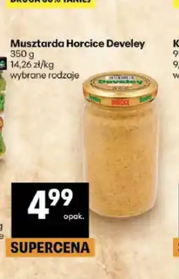 Delikatesy Centrum Musztarda Horcice Develey oferta