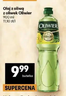 Delikatesy Centrum Olej rzepakowy z oliwą z oliwek Oliwier oferta