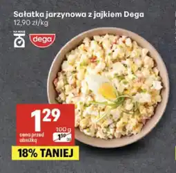 Delikatesy Centrum Sałatka jarzynowa z jajkiem Dega oferta