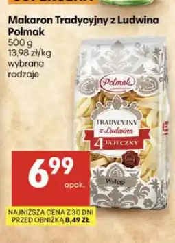 Delikatesy Centrum Makaron Tradycyjny z Ludwina Polmak oferta