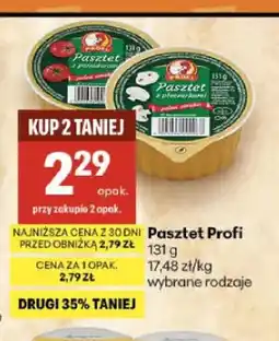 Delikatesy Centrum Pasztet Profi z pomidorami oferta