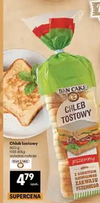 Delikatesy Centrum Chleb tostowy Dan Cake oferta