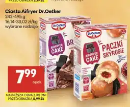 Delikatesy Centrum Ciasto Airfryer Cake Brownie Dr.Oetker oferta