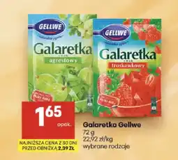 Delikatesy Centrum Galaretka smak agrestowy Gellwe oferta