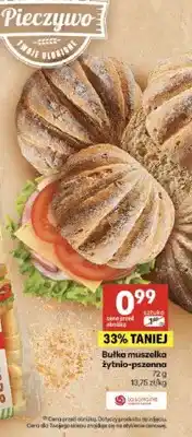 Delikatesy Centrum Bułka muszelka żytnio-pszenna La Lorraine oferta