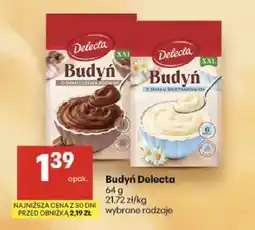 Delikatesy Centrum Budyń o smaku czekoladowym Delecta oferta