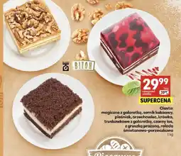 Delikatesy Centrum Ciasto magiczne z galaretką Bizon oferta