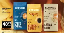 Delikatesy Centrum Kawa ziarnista Eduscho Strong Caffè Crema oferta