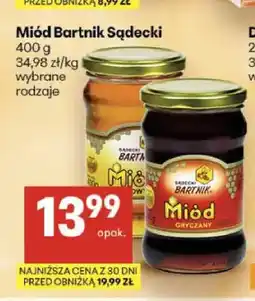 Delikatesy Centrum Miód wielokwiatowy Bartnik Sądecki oferta