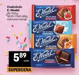 Delikatesy Centrum Czekolada mleczna klasyczna oferta