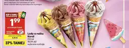 Delikatesy Centrum Lody w rożku oferta