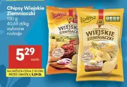 Delikatesy Centrum Chipsy Wiejskie Ziemniaczki masło z solą oferta