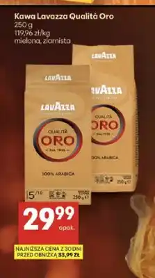 Delikatesy Centrum Kawa mielona Lavazza Qualità Oro oferta