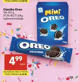 Delikatesy Centrum Ciastka Mini Oreo oferta
