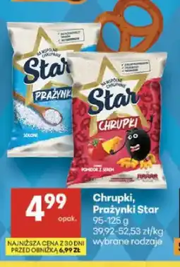 Delikatesy Centrum Prażynki Star solone oferta