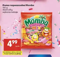 Delikatesy Centrum Guma rozpuszczalna Mamba Fantastic Mix oferta