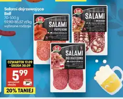 Delikatesy Centrum Salami dojrzewające pepperoni Bell oferta