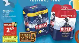 Delikatesy Centrum Piwo bezalkoholowe Harnaś Orzeźwiająca Cytryna 4-pak oferta