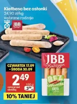 Delikatesy Centrum Kiełbasa bez osłonki oferta