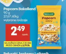 Delikatesy Centrum Popcorn Bakalland oferta