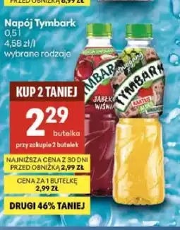 Delikatesy Centrum Napój Tymbark kaktus oferta