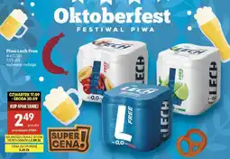 Delikatesy Centrum Piwo bezalkoholowe Lech Cherry Plum 4-pak oferta