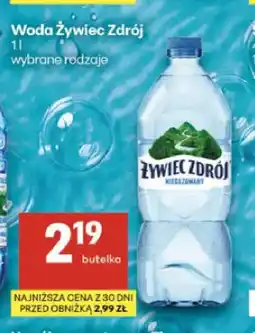 Delikatesy Centrum Woda Żywiec Zdrój oferta