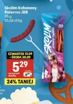 Delikatesy Centrum Skolim kabanosy Palermo JBB oferta