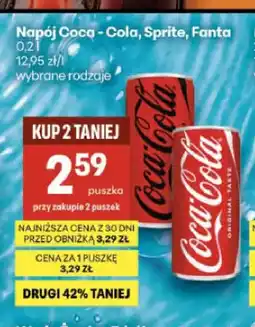 Delikatesy Centrum Napój gazowany Fanta oferta