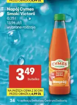 Delikatesy Centrum Napój Cymes Smaki Victorii oferta