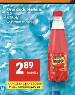Delikatesy Centrum Oranżada Hellena oferta