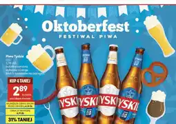 Delikatesy Centrum Piwo Tyskie Gronie oferta