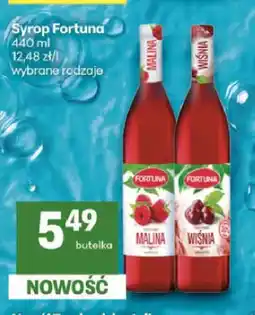 Delikatesy Centrum Syrop Fortuna malina oferta
