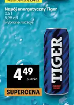 Delikatesy Centrum Napój energetyczny Tiger oferta