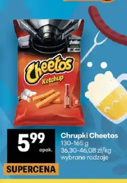Delikatesy Centrum Chrupki Cheetos Ketchup oferta