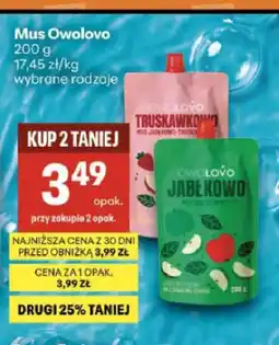 Delikatesy Centrum Mus Owolovo truskawkowo oferta