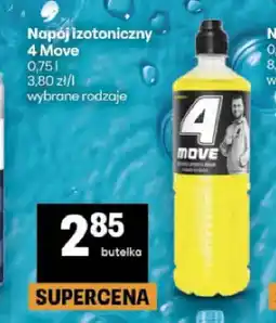 Delikatesy Centrum Napój izotoniczny 4 Move oferta
