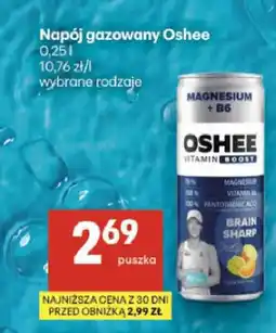 Delikatesy Centrum Napój gazowany Oshee oferta