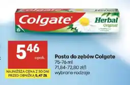 Delikatesy Centrum Pasta do zębów Colgate oferta