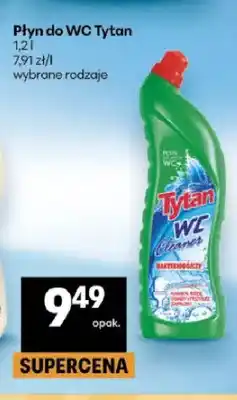 Delikatesy Centrum Płyn do WC Tytan oferta