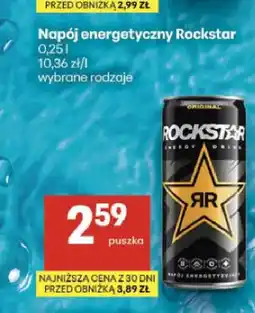 Delikatesy Centrum Napój energetyczny Rockstar oferta