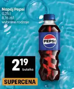 Delikatesy Centrum Napój gazowany Pepsi oferta